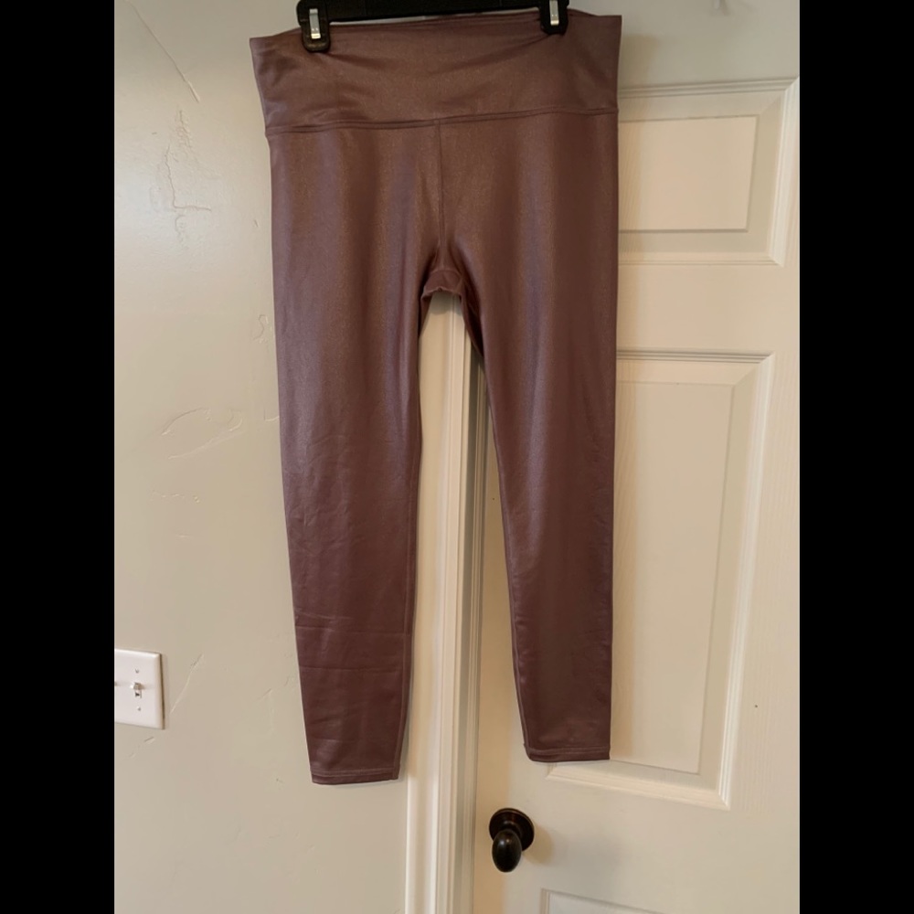 Athleta Elation shimmer tights